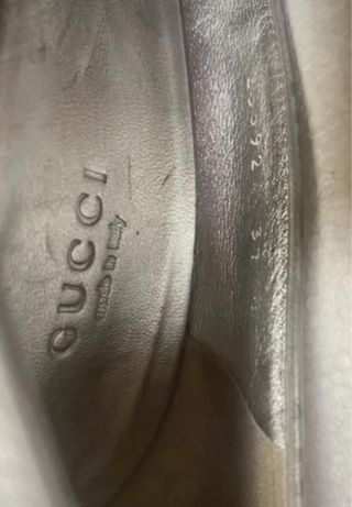 Décolleté Gucci Argento