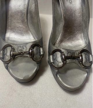 Décolleté Gucci Argento