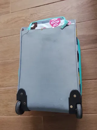 Maleta pequeña diseño de donas