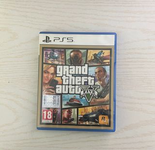 Grand Theft Auto V PS5