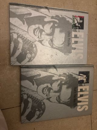 Libro CD Elvis Presley