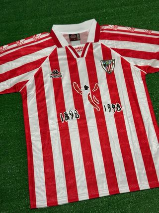 Athletic Bilbao - J. Guerrero 8 - 1998 - Talla L