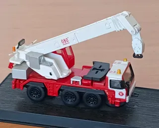 Camión Bomberos metálico escala 1:72