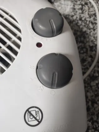 Calefactor Tristar portátil