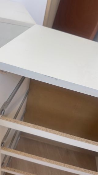 Cómoda Malm Ikea Blanca