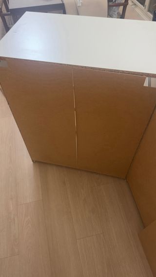 Cómoda Malm Ikea Blanca