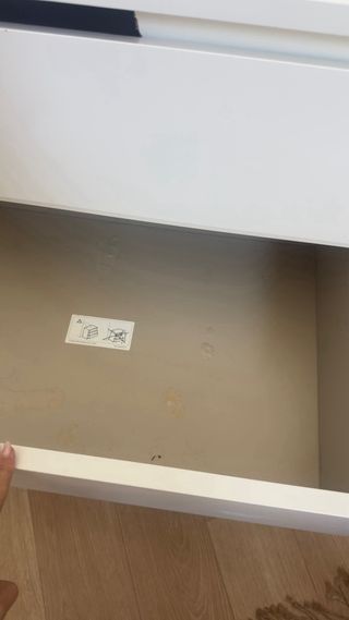 Cómoda Malm Ikea Blanca