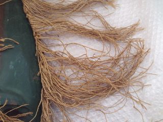 mascara africana antigua tribal de madra para deco