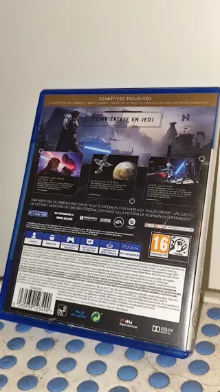 Star Wars Jedi: Fallen Order PS4 Edición Deluxe