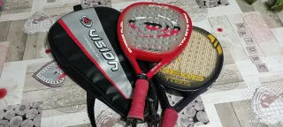 Raquetas de pádel Vision y Head