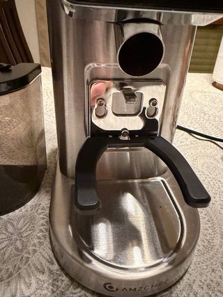 Molinillo de café AMZCHEF plateado