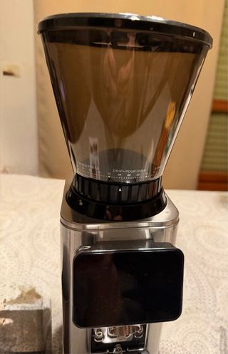 Molinillo de café AMZCHEF plateado