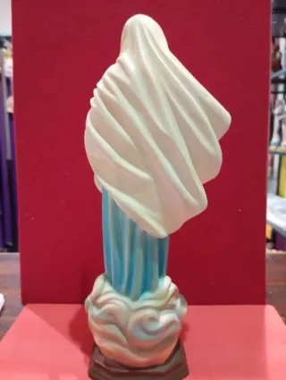 Statua Madonna di Medjugorje polvere marmo