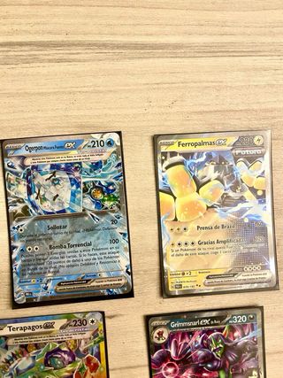 Carte Pokémon EX rare da collezione