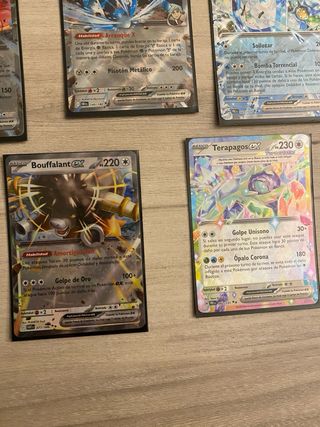 Carte Pokémon EX rare da collezione