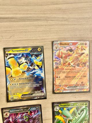 Carte Pokémon EX rare da collezione