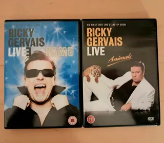 Pack 2 DVDs Ricky Gervais