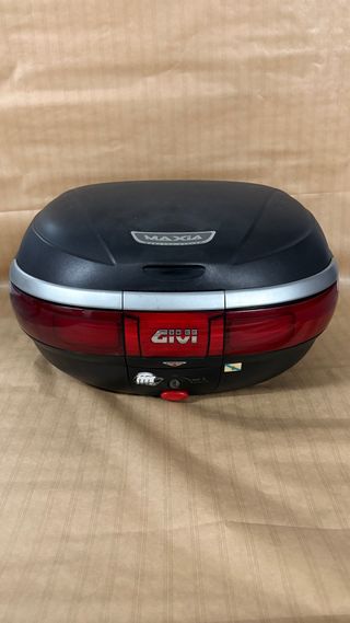Baúl Givi Maxxia E52 Negro/Plata
