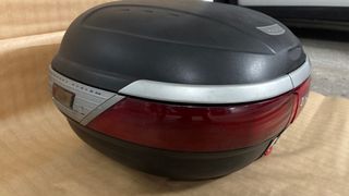 Baúl Givi Maxxia E52 Negro/Plata