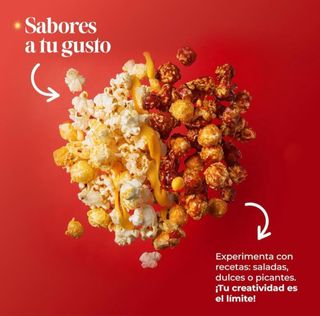 Máquina de Palomitas Estilo Retro