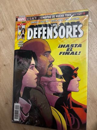Los Defensores (2017-2018) – Colección completa 9
