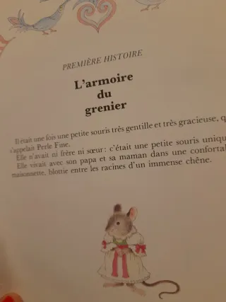 Histoires pour bien s'endormir De maman souris