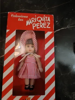Muñeca Mariquita Pérez Coleccionable