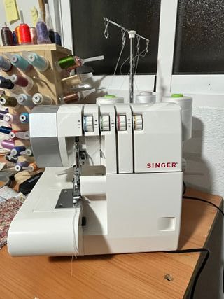 Remalladora Singer - Casi Nueva