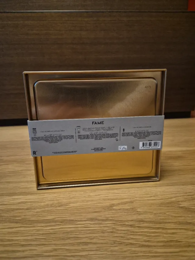 Estuche Paco Rabanne Fame