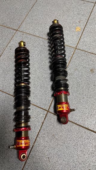 Amortecedores Elka Tripla Mola 45/46cm