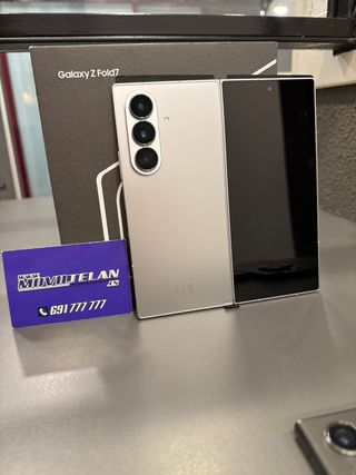 Galaxy Z Fold 7 512GB (100% bateria)
