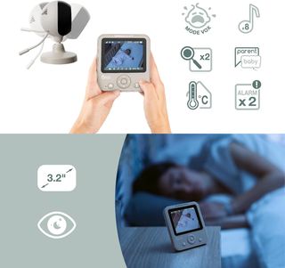 Cámara y Monitor Bebé Babymoov Yoo Start
