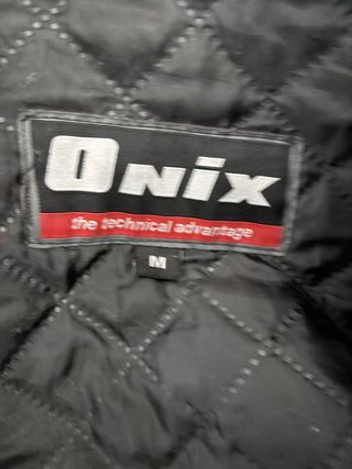 Chaqueta de cuero para moto