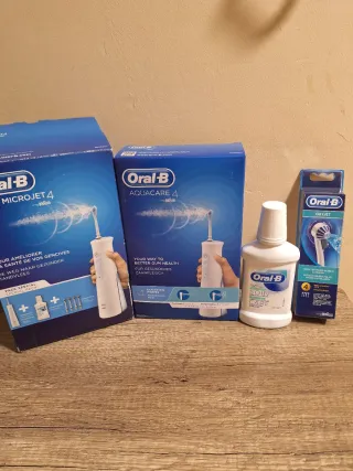 Oral-B Aquacare 4 Irrigador + Oxyjet