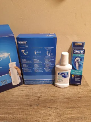 Oral-B Aquacare 4 Irrigador + Oxyjet