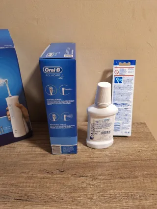 Oral-B Aquacare 4 Irrigador + Oxyjet