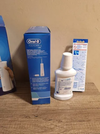 Oral-B Aquacare 4 Irrigador + Oxyjet