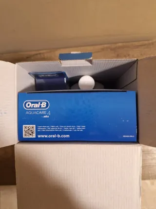 Oral-B Aquacare 4 Irrigador + Oxyjet