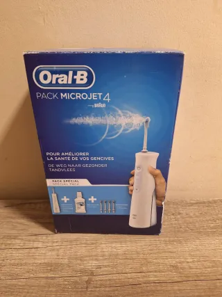 Oral-B Aquacare 4 Irrigador + Oxyjet