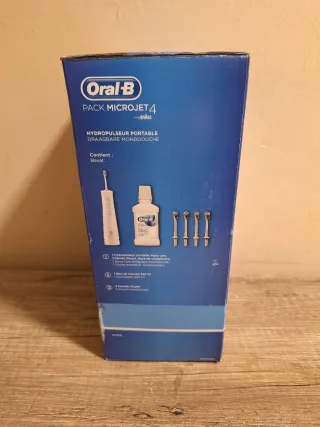 Oral-B Aquacare 4 Irrigador + Oxyjet