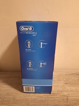 Oral-B Aquacare 4 Irrigador + Oxyjet