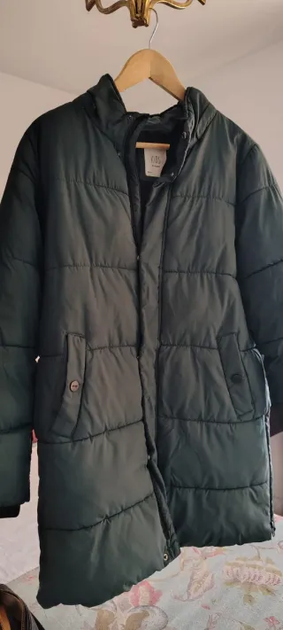Chaquetón El Corte Inglés Talla 14-16 Verde
