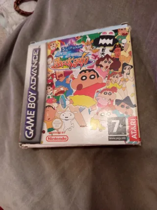 Shin Chan: Control de Mando GBA