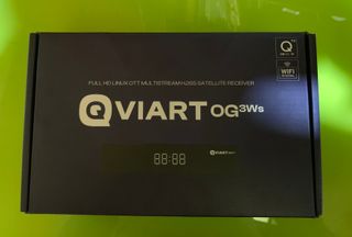 QVIART OG3Ws Receptor Satélite Full HD