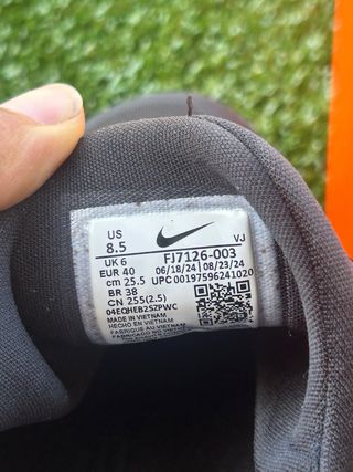 Nike Free Metcon 6 Negro - Talla 40