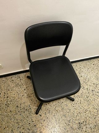 Silla Escritorio Giratoria Ikea Smallen Negra