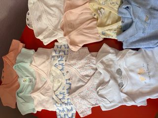 Pack de bodys de bebé