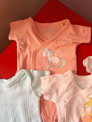 Pack de bodys de bebé