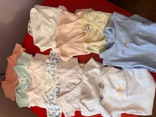 Pack de bodys de bebé