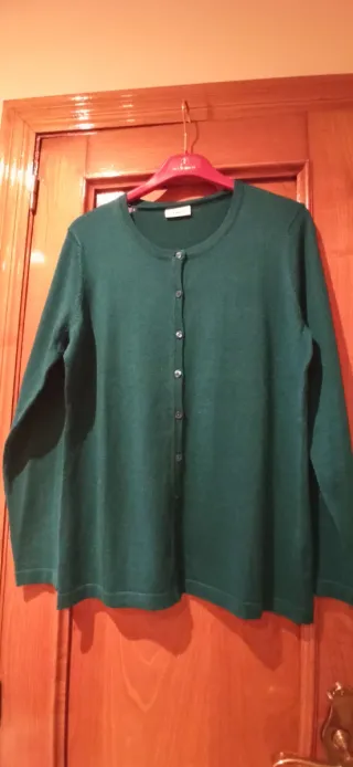 3 chaquetas punto mujer